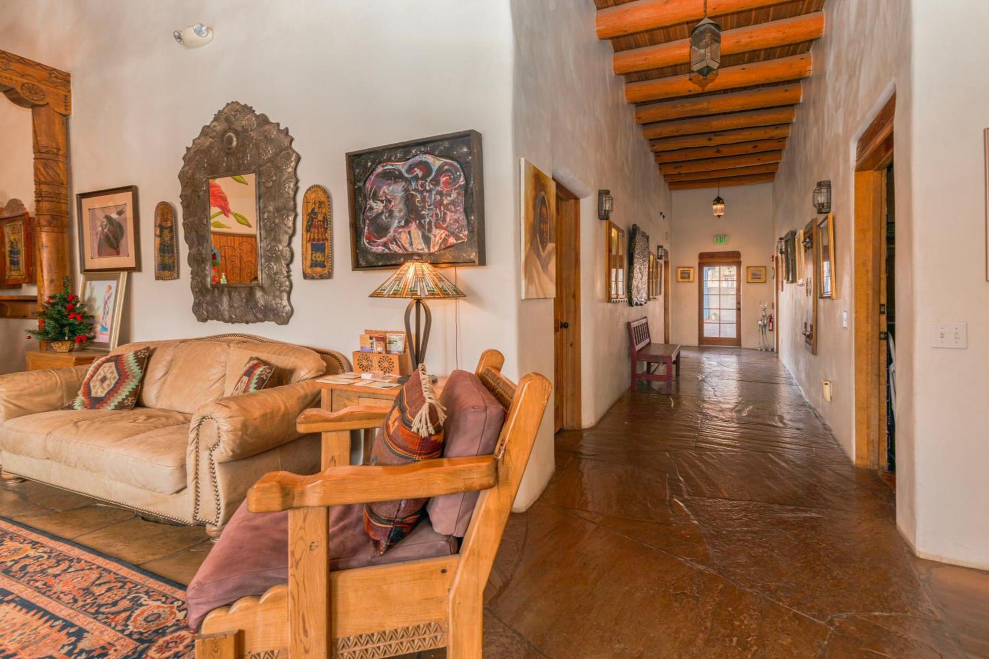 טאוס Casa Benavides Inn מראה חיצוני תמונה